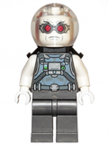Mr. Freeze, Pearl Dark Gray, Neck Bracket with 4 Angled Handles