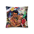 MUHAMMAD ALI - I AM THE GREATEST PREMIUM PILLOW - REBHORN DESIGN