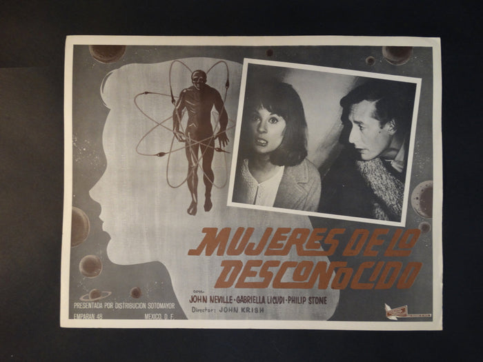 Mujeres de lo Desconocido Lobby Card