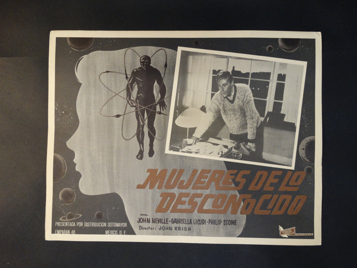 Mujeres de lo Desconocido Lobby Card