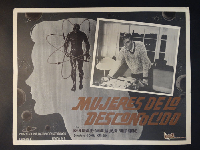Mujeres de lo Desconocido Lobby Card