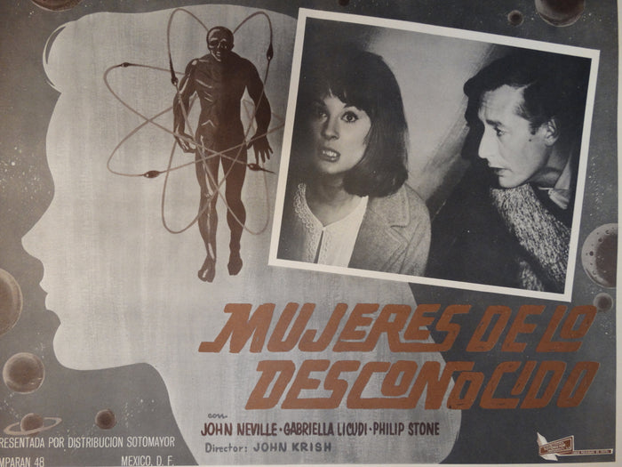 Mujeres de lo Desconocido Lobby Card