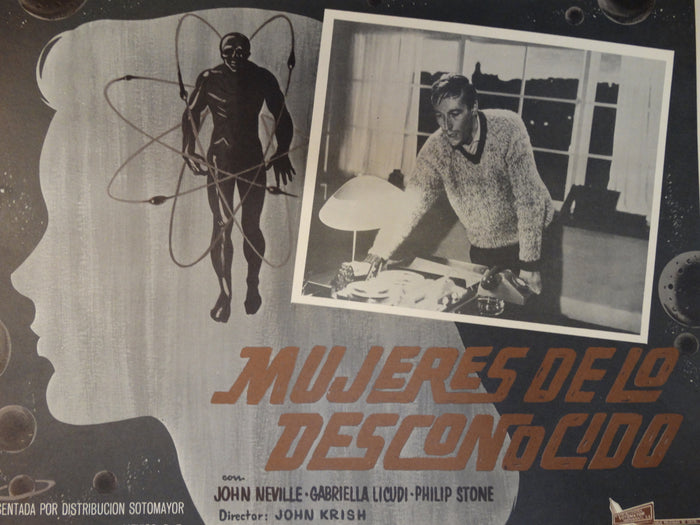 Mujeres de lo Desconocido Lobby Card