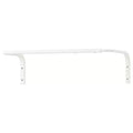 MULIG Clothes bar, White, 60-90cm