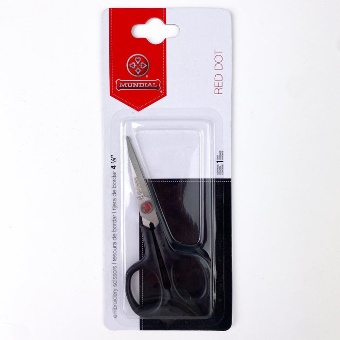 Mundial - Embroidery Scissors 4 1/4"(11cm) - Sewing Gem