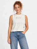Musculosa Converse Mujer Draft Logo Crudo — vista principal