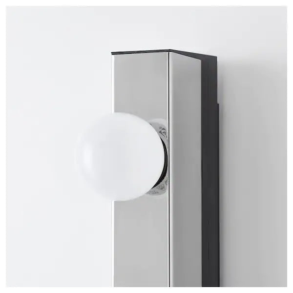MUSIK Wall lamp, Chrome-plated