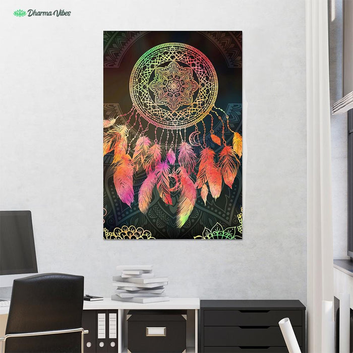 Mystical Dreamcatcher by McAshe 1-Piece Canvas