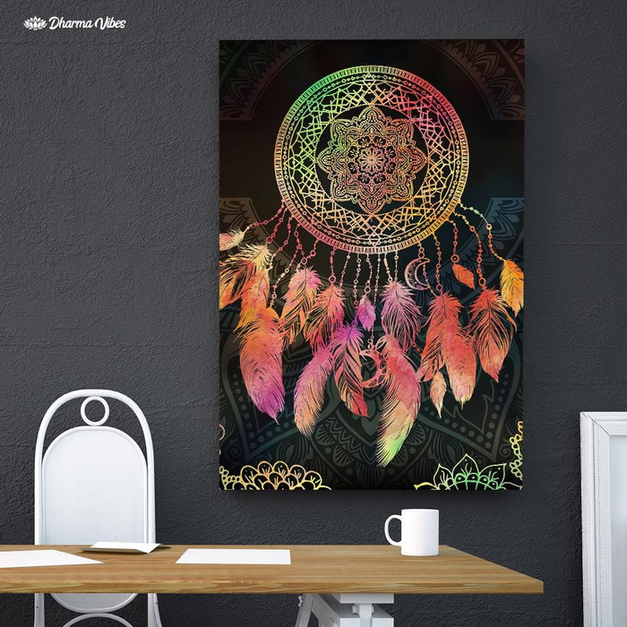 Mystical Dreamcatcher by McAshe 1-Piece Canvas