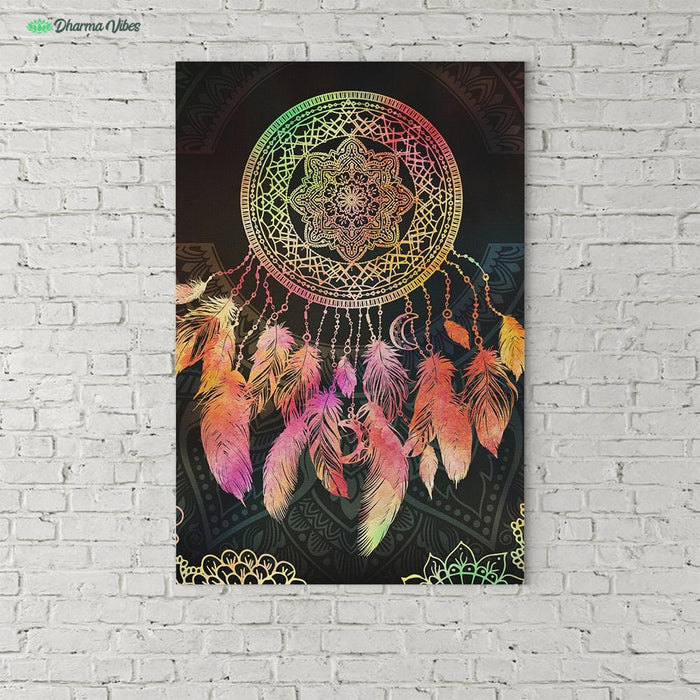 Mystical Dreamcatcher by McAshe 1-Piece Canvas