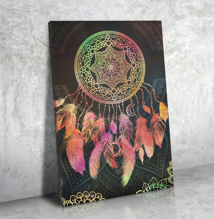 Mystical Dreamcatcher by McAshe 1-Piece Canvas