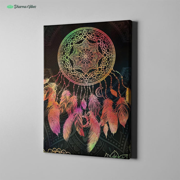 Mystical Dreamcatcher by McAshe 1-Piece Canvas