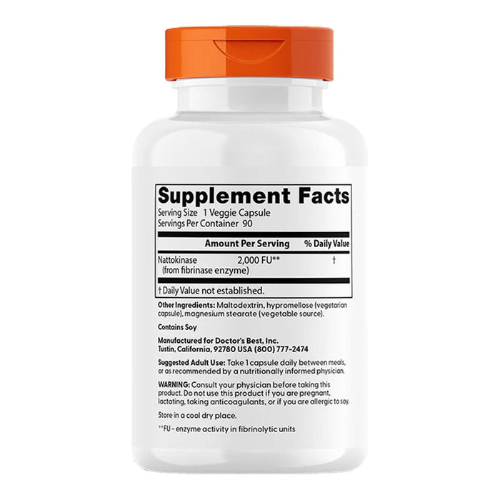 Doctor's Best Nattokinase 2,000 FU _2