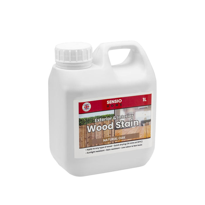Natural Oak Wood Stain Big Value 1L - Buy Now