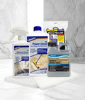 Natural Stone Shower Surface Cleaning, Sealing and Maintenance Kit - Stone Doctor Australia - Regular Maintenance.