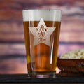 Navy Mom Pint, Pub Beer Glass