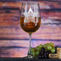 Navy Mom, Wine Glass Gifts