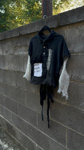 Nearer, My God, to Thee - Black Scrapped Shirt