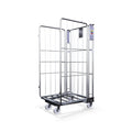 Nestable Cage Trolley on Wheels