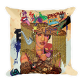 NEVER APOLOGIZE FOR BEING YOURSELF PREMIUM PILLOW - REBHORN DESIGN