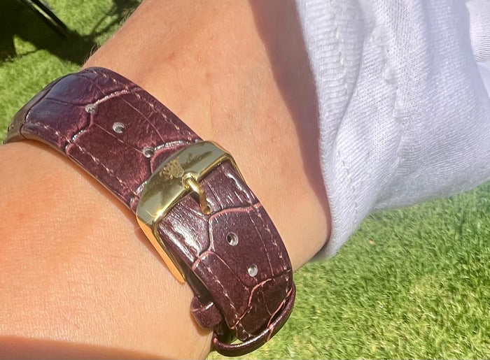 New Luxury Big Seconds Crown Automatic Leather strap All Colors