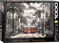 New Orleans Streetcars 1000 Piece Puzzle - Quick Ship - Puzzlicious.com
