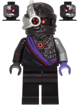 Nindroid Warrior, Dual Sided Head - Legacy