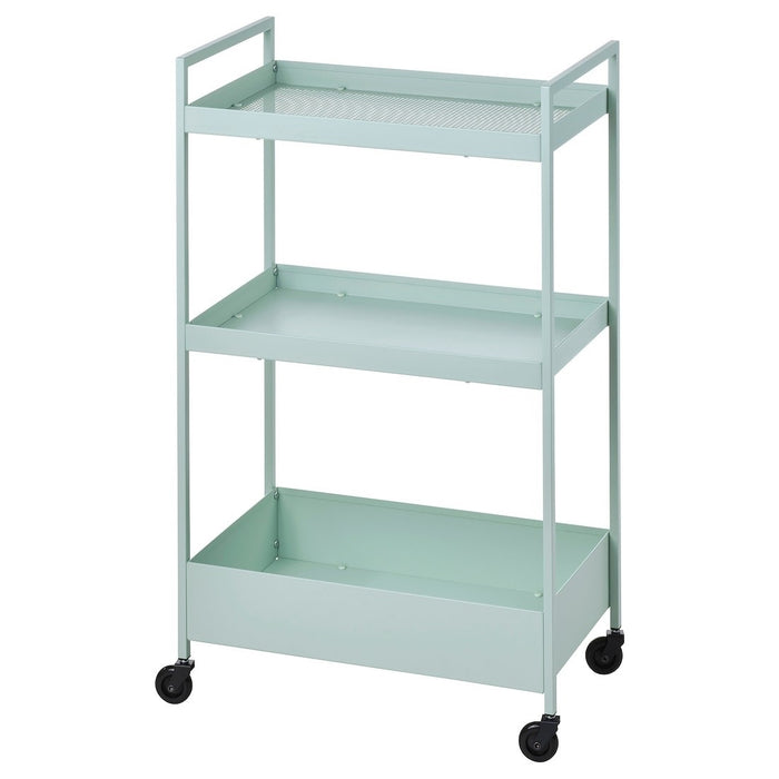 NISSAFORS Trolley, 50.5x30x83cm, Pale Green