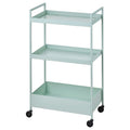 NISSAFORS Trolley, 50.5x30x83cm, Pale Green