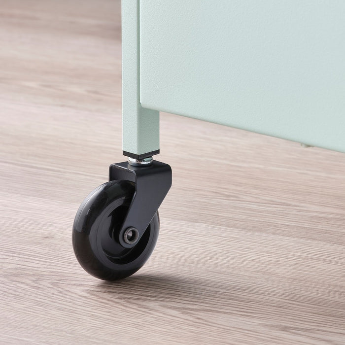 NISSAFORS Trolley, 50.5x30x83cm, Pale Green