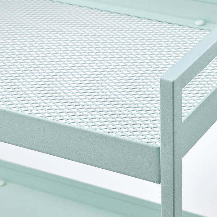 NISSAFORS Trolley, 50.5x30x83cm, Pale Green