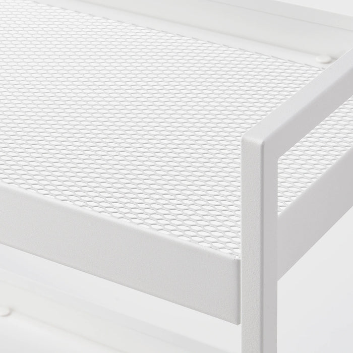 NISSAFORS Trolley, 50.5x30x83cm, White