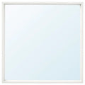 NISSEDAL Mirror, 65x65cm, White