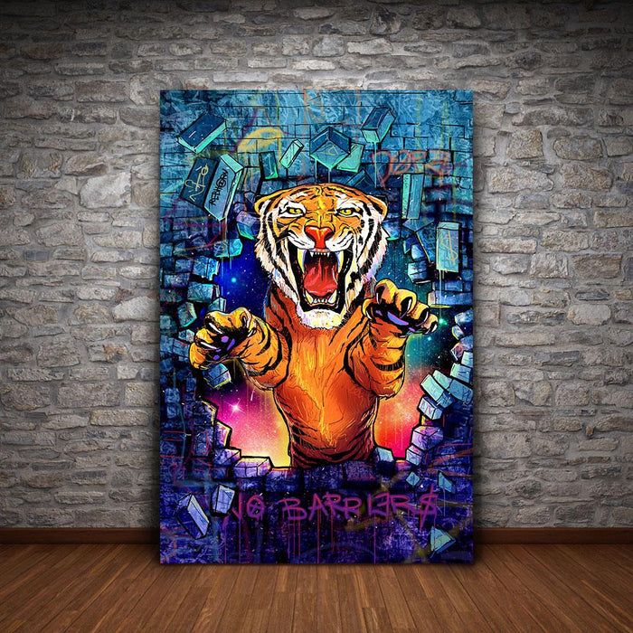 NO BARRIERS - REBHORN DESIGN