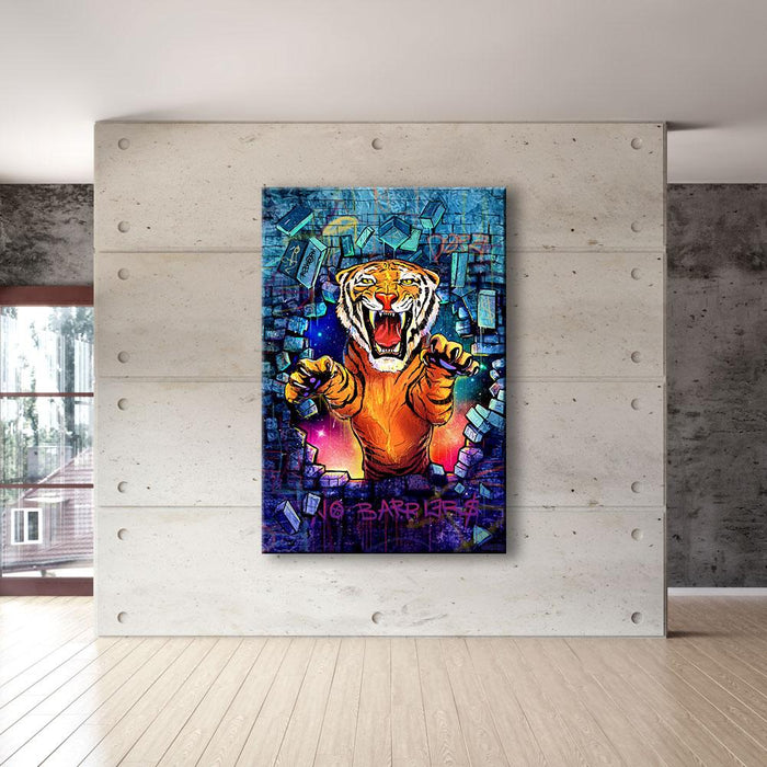 NO BARRIERS - REBHORN DESIGN