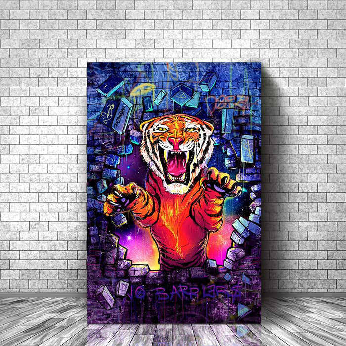 20 x 16 - Small / Gallery Wrap / Color 1