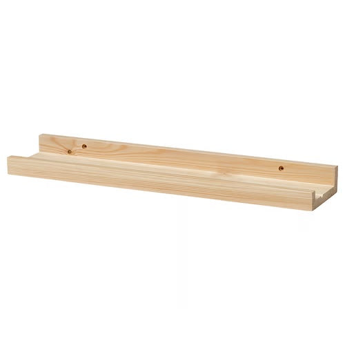NORDHAGG Picture ledge, Pine, 45cm