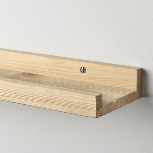 NORDHAGG Picture ledge, Pine, 45cm