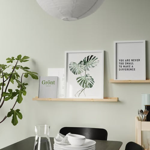 NORDHAGG Picture ledge, Pine, 45cm