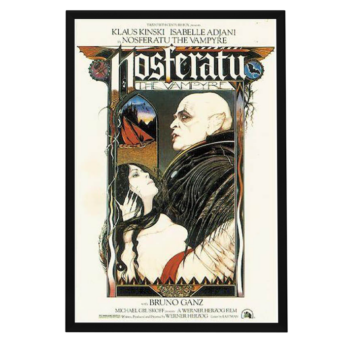 "Nosferatu the Vampyre" (1979) Framed Movie Poster