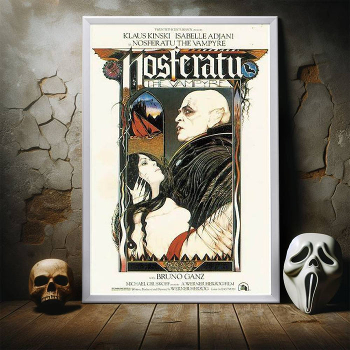 "Nosferatu the Vampyre" (1979) Framed Movie Poster