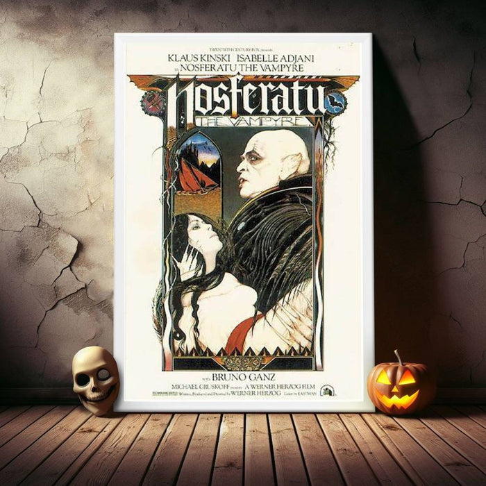 "Nosferatu the Vampyre" (1979) Framed Movie Poster