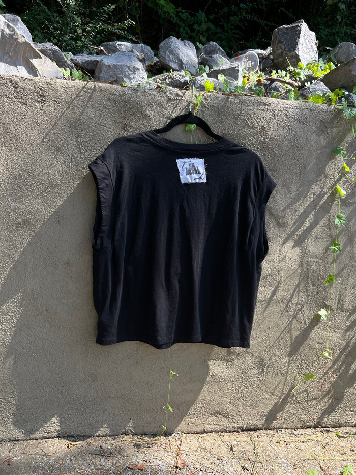 Not My Year - Black Muscle Tee