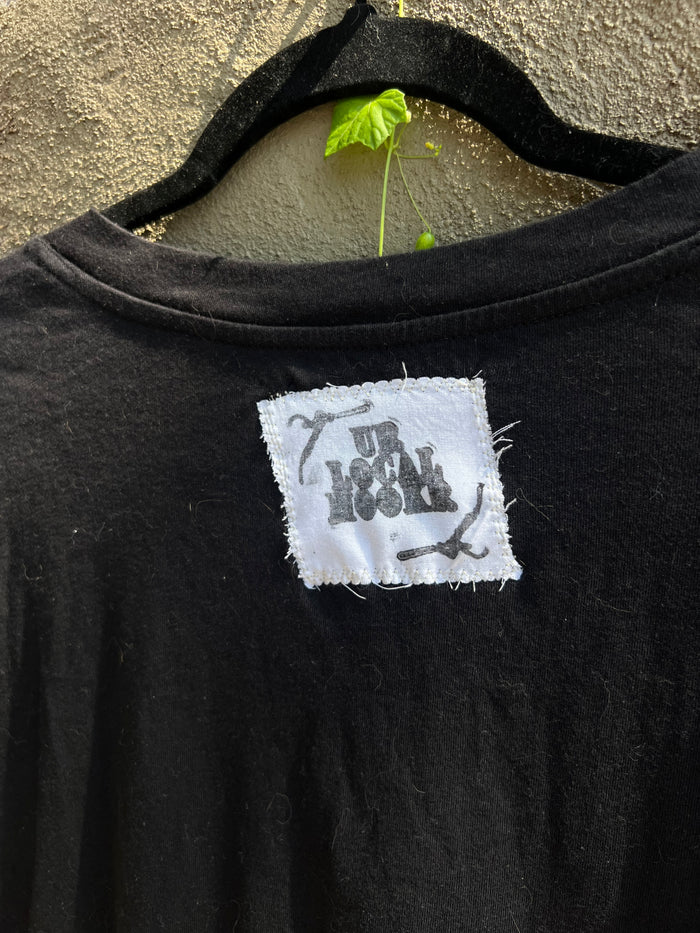 Not My Year - Black Muscle Tee