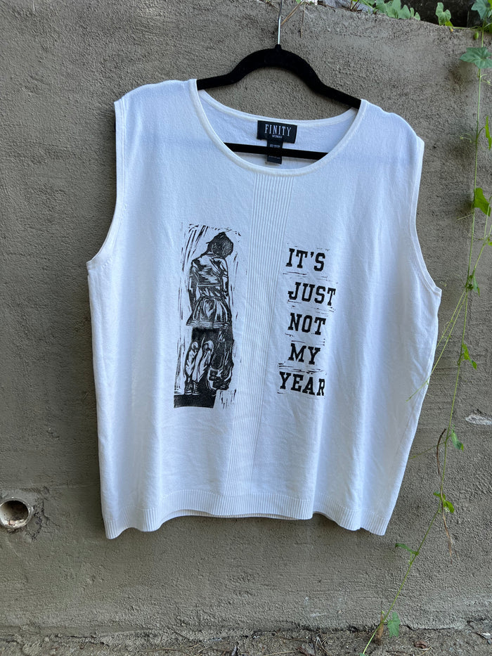 Not My Year - Ivory Top