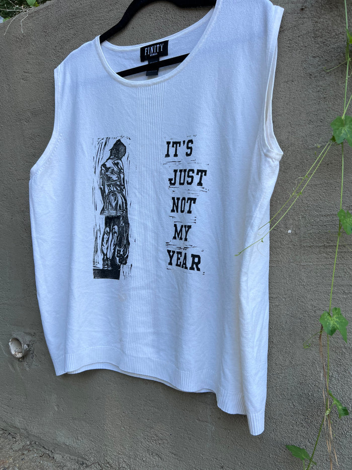 Not My Year - Ivory Top