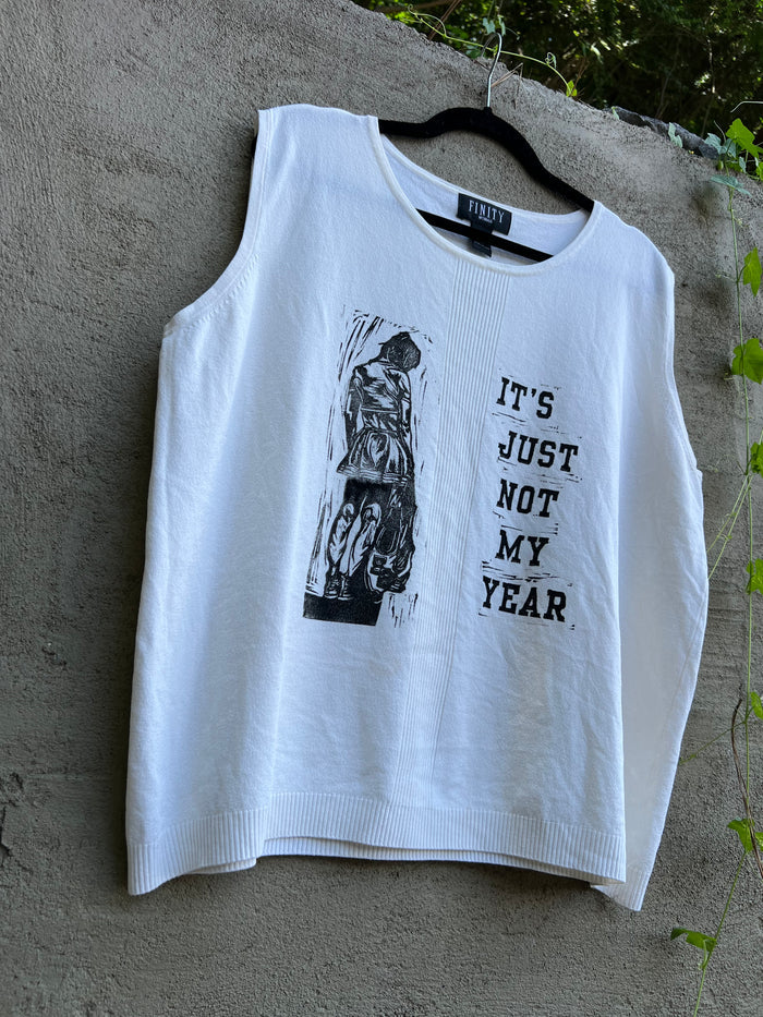 Not My Year - Ivory Top