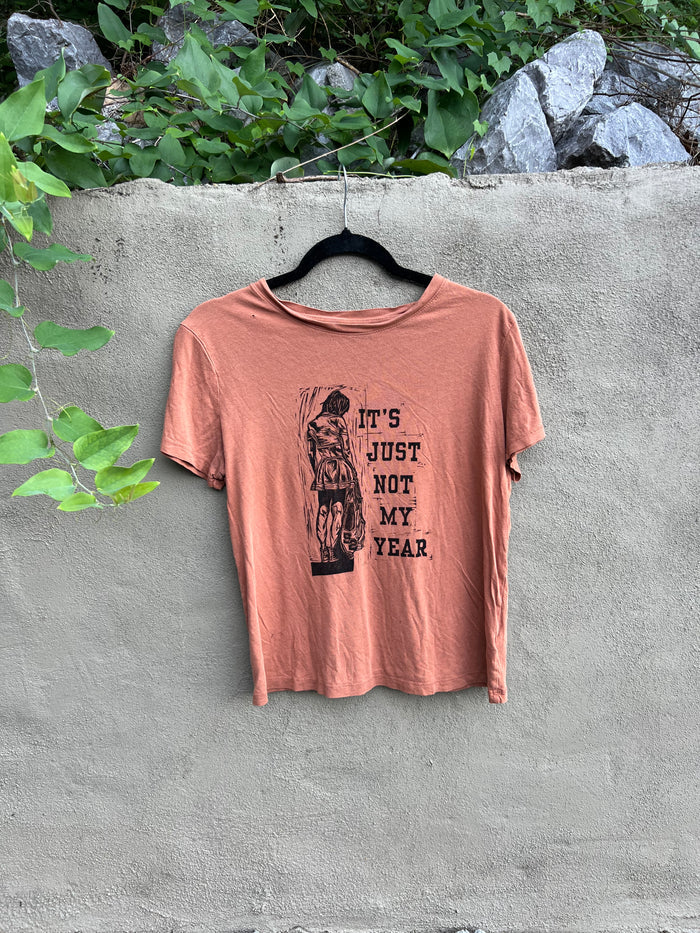 Not My Year - Red Clay Tshirt
