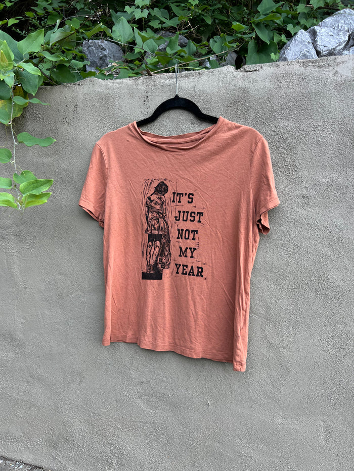 Not My Year - Red Clay Tshirt