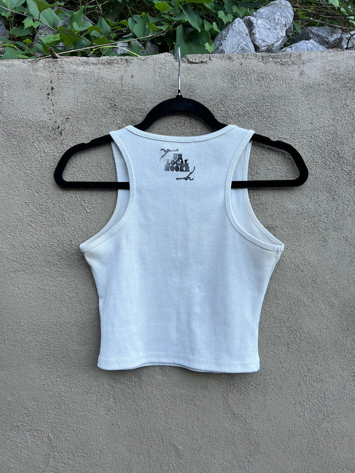Not My Year - Off-White Tank Top